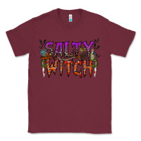 Burgundy salty witch Classic Tee - RacoonDesign