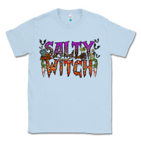 Dusty Blue salty witch Classic Tee - RacoonDesign