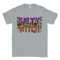 Heather Grey salty witch Classic Tee - RacoonDesign
