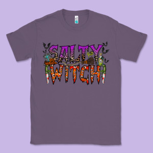 Salty Witch Classic Tee Designed By Racoondesign