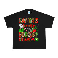 Black Santa's Favorite Surgery Center png sublimation de Urban Heavy Tee - texasbilliewilder