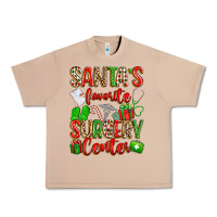Burro Santa's Favorite Surgery Center png sublimation de Urban Heavy Tee - texasbilliewilder