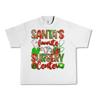 Lunar Rock Santa's Favorite Surgery Center png sublimation de Urban Heavy Tee - texasbilliewilder