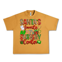 Peanut Butter Santa's Favorite Surgery Center png sublimation de Urban Heavy Tee - texasbilliewilder