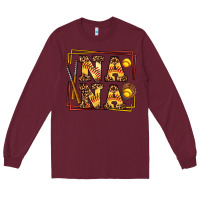 Burgundy softball  nana Long Sleeve Tee - AdoDesignShop