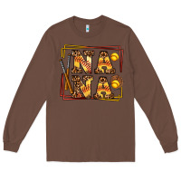 Chestnut softball  nana Long Sleeve Tee - AdoDesignShop