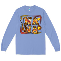 Colony Blue softball  nana Long Sleeve Tee - AdoDesignShop