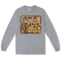 Heather Grey softball  nana Long Sleeve Tee - AdoDesignShop