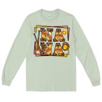Matcha softball  nana Long Sleeve Tee - AdoDesignShop