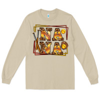 Mushroom softball  nana Long Sleeve Tee - AdoDesignShop