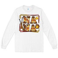 White softball  nana Long Sleeve Tee - AdoDesignShop