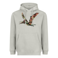 Moon Dust Pteranodon Heavyweight Hoodie - LillyAllenDesigns