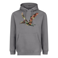 Storm Pteranodon Heavyweight Hoodie - LillyAllenDesigns
