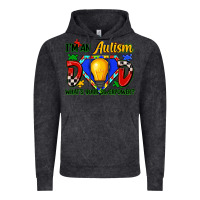 Vintage Black im an autism dad whats your superpower Vintage Hoodie - Zillion Design Studio