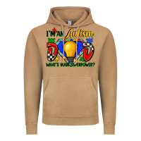 Vintage Camel im an autism dad whats your superpower Vintage Hoodie - Zillion Design Studio