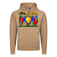 Vintage Coffee im an autism dad whats your superpower Vintage Hoodie - Zillion Design Studio