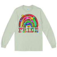 Matcha lgbtq pride and rainbow Long Sleeve Tee - HRA Design Shop