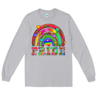 Moon Dust lgbtq pride and rainbow Long Sleeve Tee - HRA Design Shop