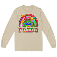 Mushroom lgbtq pride and rainbow Long Sleeve Tee - HRA Design Shop