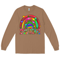Toasted Coconut lgbtq pride and rainbow Long Sleeve Tee - HRA Design Shop