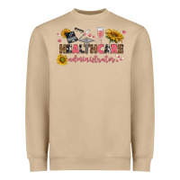 Mushroom healthcare administrator Heavyweight Sweatshirt - texasbilliewilder