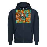 Navy cozy vibes Zipper Hoodie - Artiststas