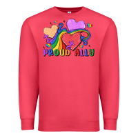 Cardinal proud ally Premium Sweatshirt - MaliasSmallBusiness