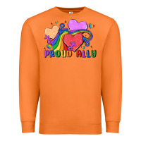 Carrot proud ally Premium Sweatshirt - MaliasSmallBusiness