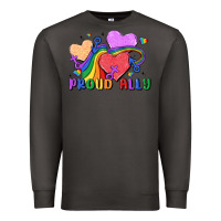 Smoke proud ally Premium Sweatshirt - MaliasSmallBusiness