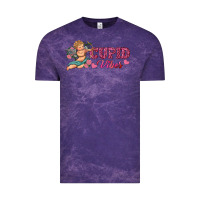 Cloud Purple cupid vibes Vintage Tee - RanaPortraitStore
