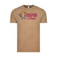 Vintage Coffee cupid vibes Vintage Tee - RanaPortraitStore