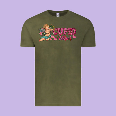 Cupid Vibes Vintage Tee Designed By Ranaportraitstore