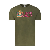 Vintage Olive cupid vibes Vintage Tee - RanaPortraitStore