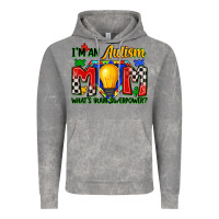 Cloud Rock i'm an autism mom what's your superpower Vintage Hoodie - Zillion Design Studio
