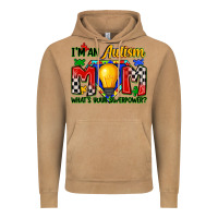 Vintage Camel i'm an autism mom what's your superpower Vintage Hoodie - Zillion Design Studio
