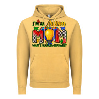 Vintage Mustard i'm an autism mom what's your superpower Vintage Hoodie - Zillion Design Studio