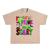 Burro eat drink and be scary Urban Heavy Tee - Zillion Design Studio