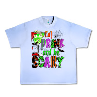Grape Ice eat drink and be scary Urban Heavy Tee - Zillion Design Studio