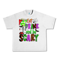 Lunar Rock eat drink and be scary Urban Heavy Tee - Zillion Design Studio