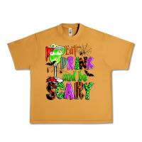 Peanut Butter eat drink and be scary Urban Heavy Tee - Zillion Design Studio
