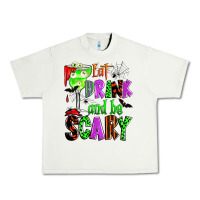 Pistachio eat drink and be scary Urban Heavy Tee - Zillion Design Studio