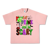 Salmon eat drink and be scary Urban Heavy Tee - Zillion Design Studio