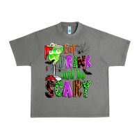 Tornado eat drink and be scary Urban Heavy Tee - Zillion Design Studio