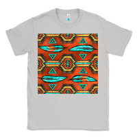 Moon Dust native american aztec seamless pattern 2 Classic Tee - BundleAndBundleShop