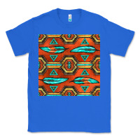 True Royal native american aztec seamless pattern 2 Classic Tee - BundleAndBundleShop