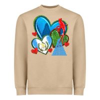 Guatemala Hearts Heavyweight Sweatshirt | Teevron