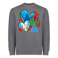 Storm guatemala hearts Heavyweight Sweatshirt - texasbilliewilder