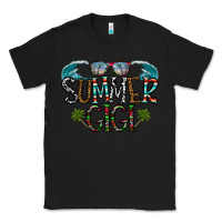 Black summer gigi Classic Tee - CowhideDigitalArt