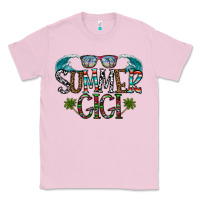 Bubblegum Pink summer gigi Classic Tee - CowhideDigitalArt