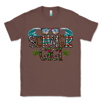 Chestnut summer gigi Classic Tee - CowhideDigitalArt